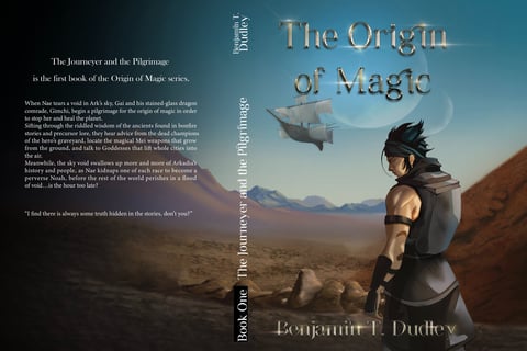 Original Cover of My Book 
