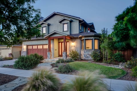 a house with a driveway and a driveway with a driveway