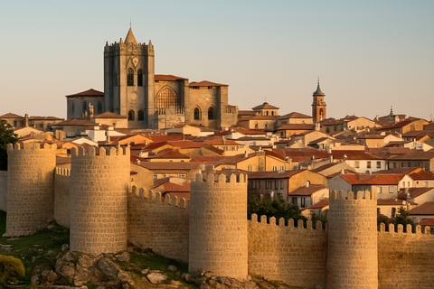 Casa rural cerca de Avila capital
