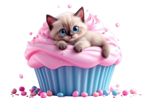 Metexa Siamese & Oriental cute kittens