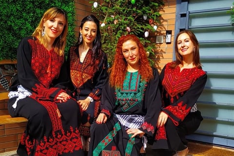 Compañía Sáhara_Zaffa Palestina