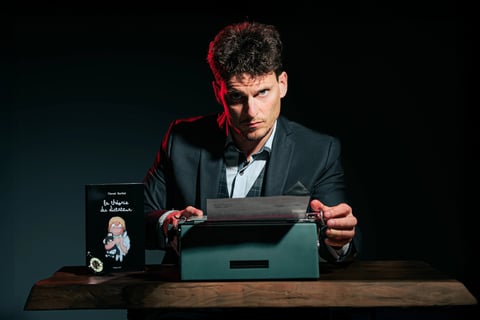 La théorie du dictateur - Florent Barthel par Patricia Bassen.