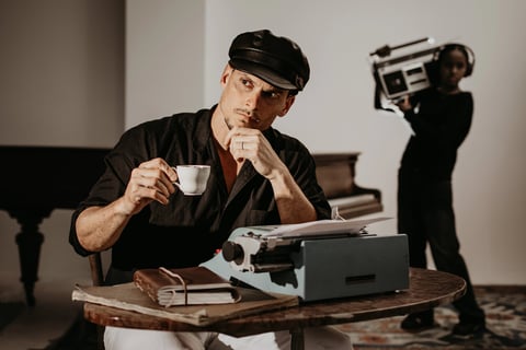 Poupée de son - Florent Barthel par Patricia Bassen.