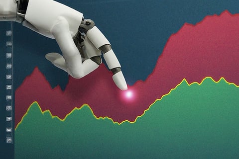 Stock trading with AI