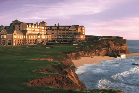The Ritz-Carlton, Half Moon Bay, in California - a 5-star luxury resort with premium pet amenities 