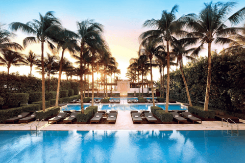 The Setai Hotel, Miami Beach, Florida. 5 star pet friendly hotel