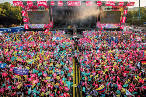 Sziget Festival, Budapest, Hungary