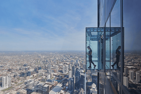 Skydeck Chicago at Willis Tower