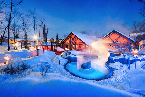 Spa Nordik Nature, Chelsea, Quebec