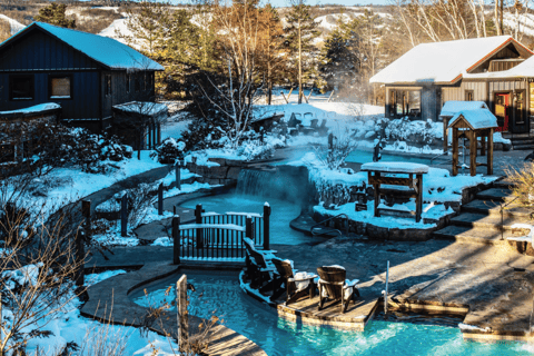 Scandinave Spa, Blue Mountain, Ontario