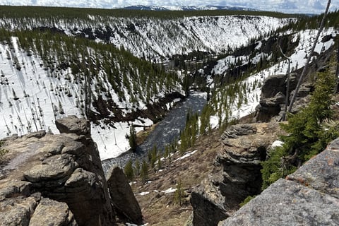 Lewis River Canyon