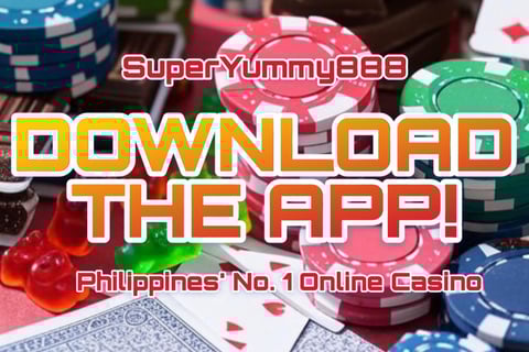 download the app banner for superyummy888