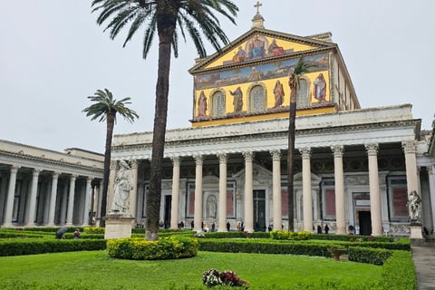 Basilica Saint Paul Outside the walls Rome