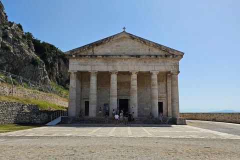 Church of St George  in Corfu Greece