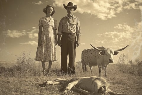 roswell mutilated cattle