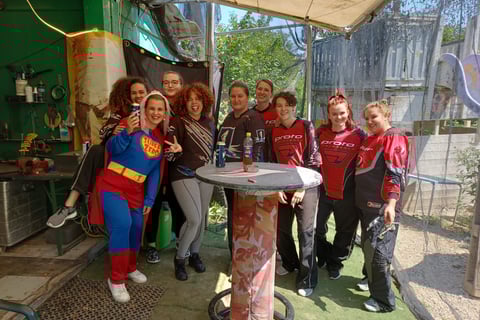 Polterei Event auf unserem Spielfeld