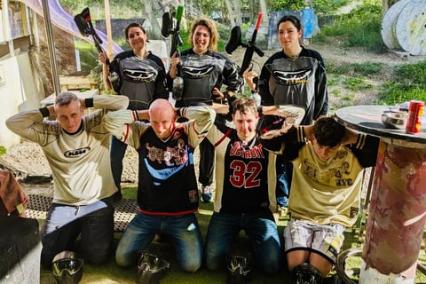 Landjugend Event auf unserem Paintball Spielfeld