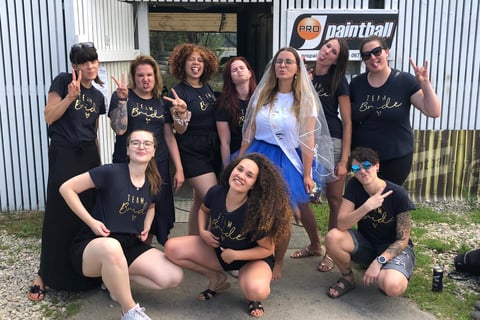 Polterei Event auf unserem Spielfeld