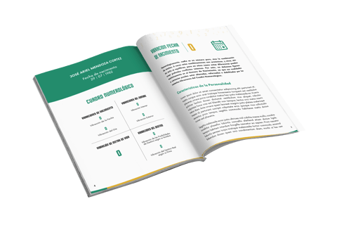 Tu informe numerológico te revela todo sobre Ti