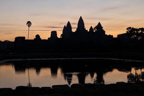 Angkor Wat at Sunrise