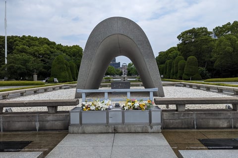 Hiroshima Peace Memorial Park