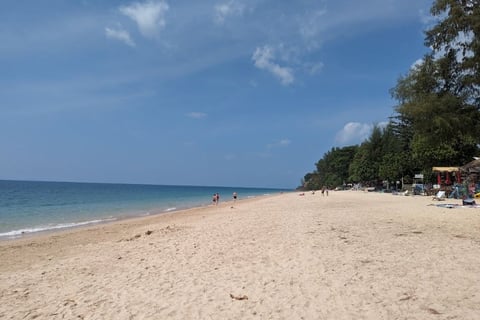Lanta Sands Resort beach, Long Beach, Koh Lanta