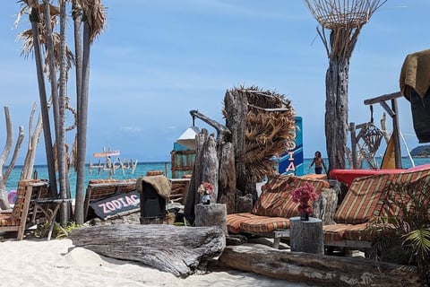Zodiac Beach Bar at North Point Beach, Koh Lipe