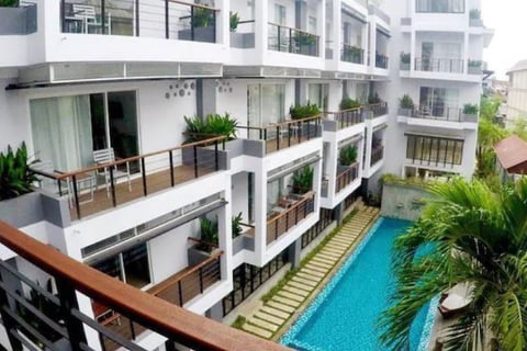 Siem Reap hotel as advertised