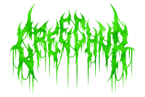 green metal style logo for CREECHUR