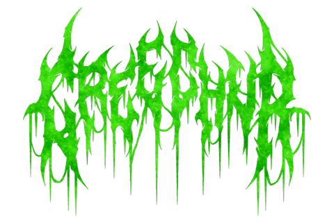green metal style logo for CREECHUR