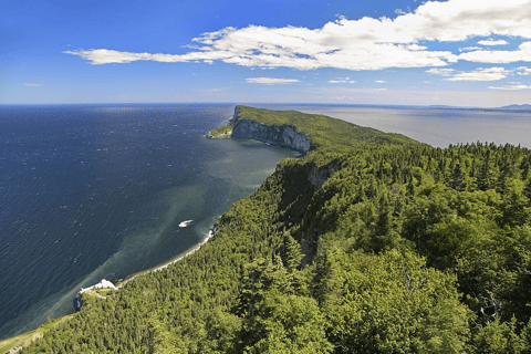 Parc national de Forillon en famille avec enfant