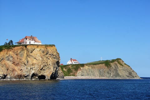 Parc national de la Gaspésie avec enfants