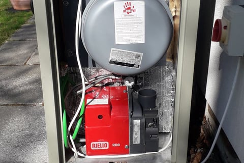 Oil boiler servicing Kings Nympton