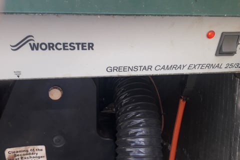 Worcester Greenstar Camray boiler service Winkleigh