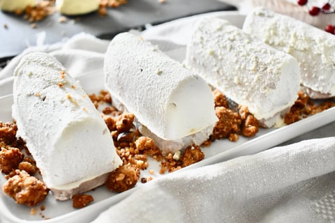 Mini bûches de Noël