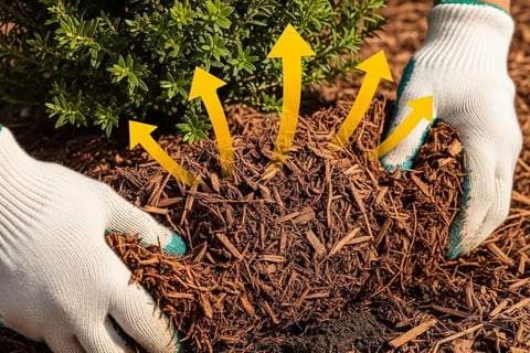 mulching tarea fundamental en verano