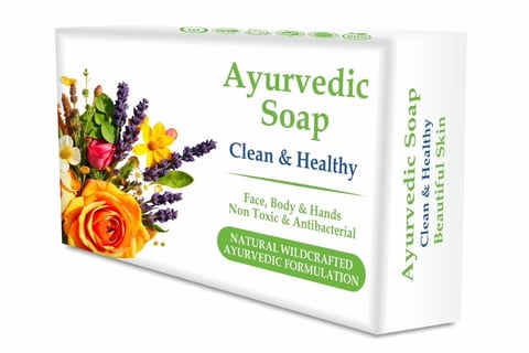 Nydelig Ayurvedisk Såpe