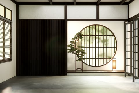 intérieur japonais