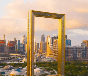 Dubai frame