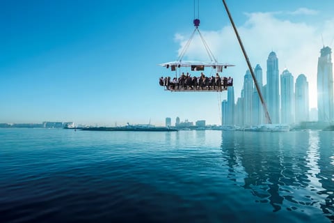 dinner in the sky