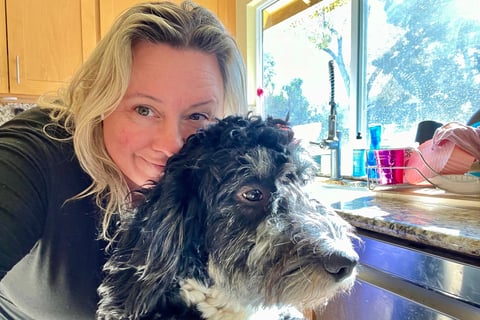 Photo of Natasha and Maverick