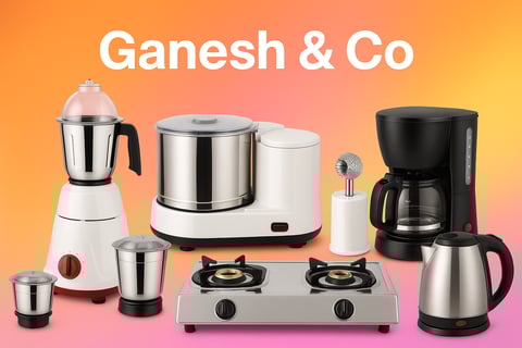 Ganesh & Co kitchen
