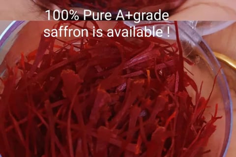 saffron by swara baide exports