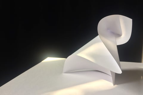 Paul Jackson's origami technique 
