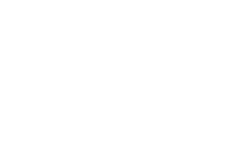 Outline of a paw print with a shape of waves on the big paw pad to reflect the name Seaside Paws