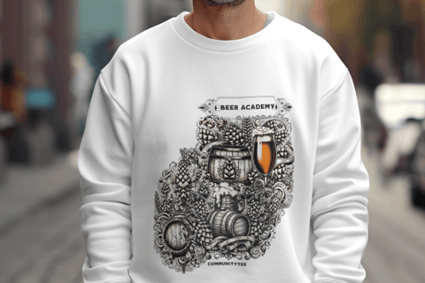 Bier Sweatshirt zum bestellen