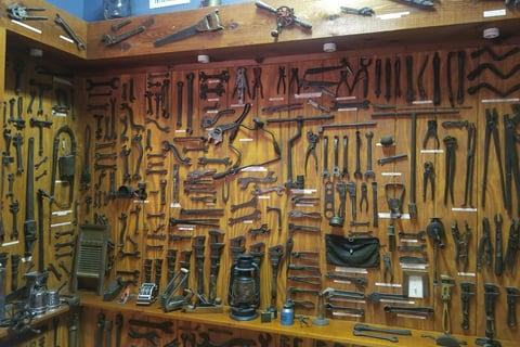lots of tools