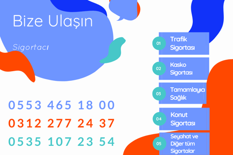 sigortacı iletişim