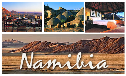 Namibia vacation montage