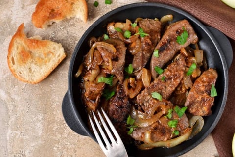 beef liver recipe